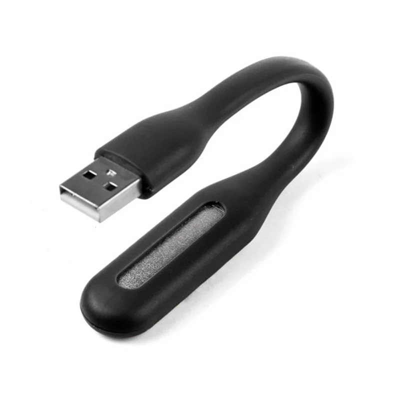 Flexible USB LED Book Light Mini Table Reading Lamp Portable Night Lights For Students Power Bank PC Laptop Computer Keyboard