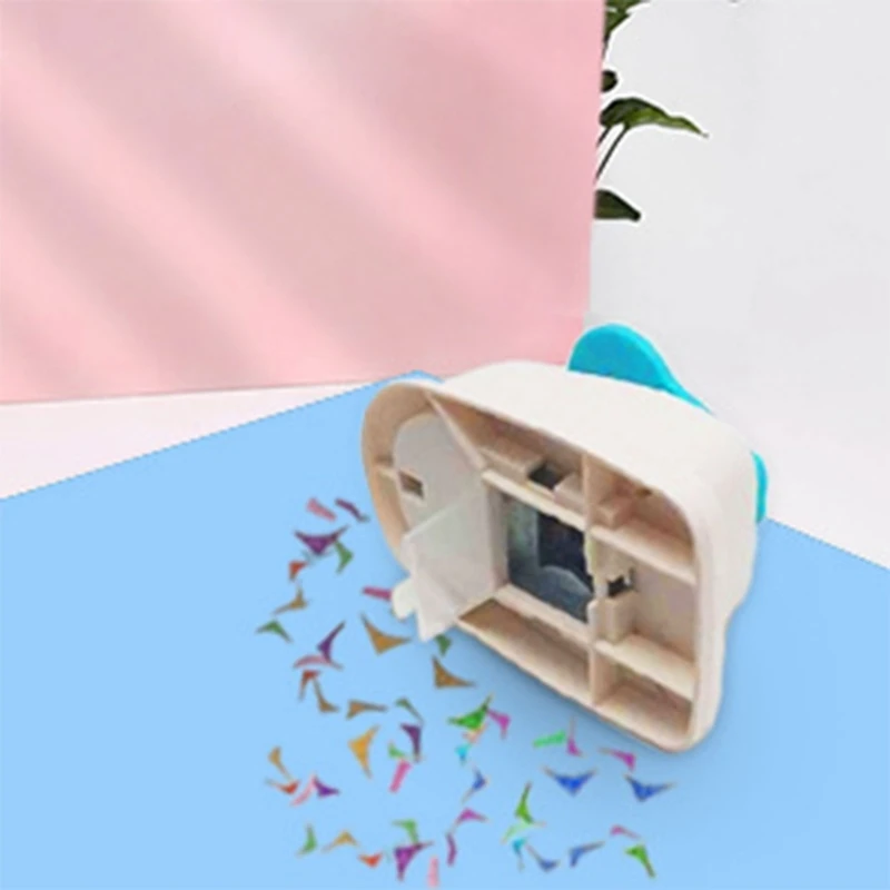 ADWE 3방향 라운드 코너 펀치, 종이 공예, 라미네이트, 판지, 사진, 카드 제작용 3 in 1 코너 종이 펀치