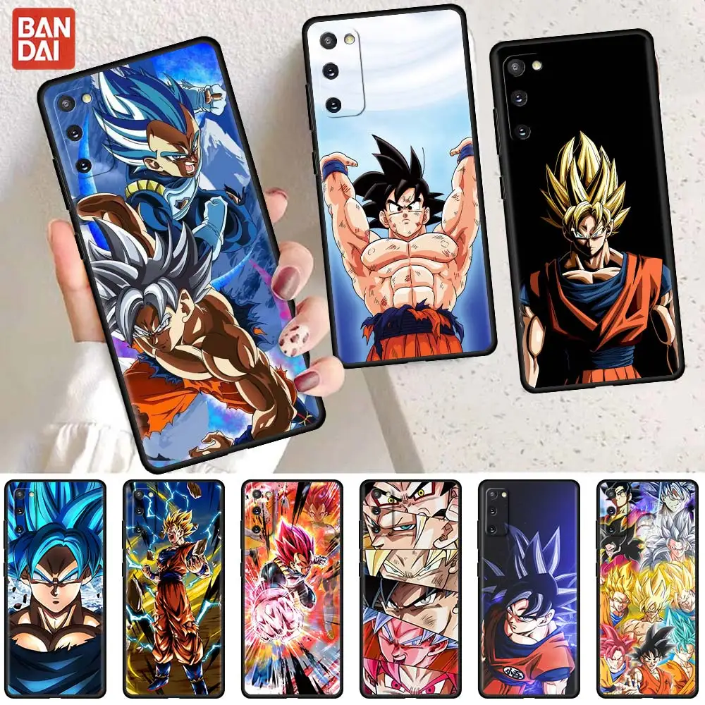 Мягкий чехол с аниме Драконий жемчуг для Samsung Galaxy S20 FE S21 S22 S10 S9 Plus S8 Note 20 Ultra 10 Lite