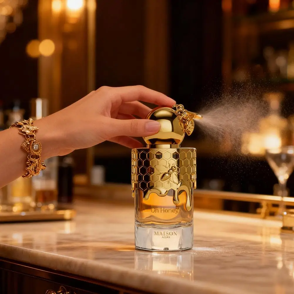 Arabian Eau De Parfum Spray Floral Fruity Long Lasting Perfume_voghion.com