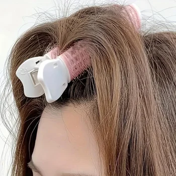 Bigodini per capelli bigodini volumizzanti clip per radici bigodino per capelli senza calore con botto istantaneo senza calore