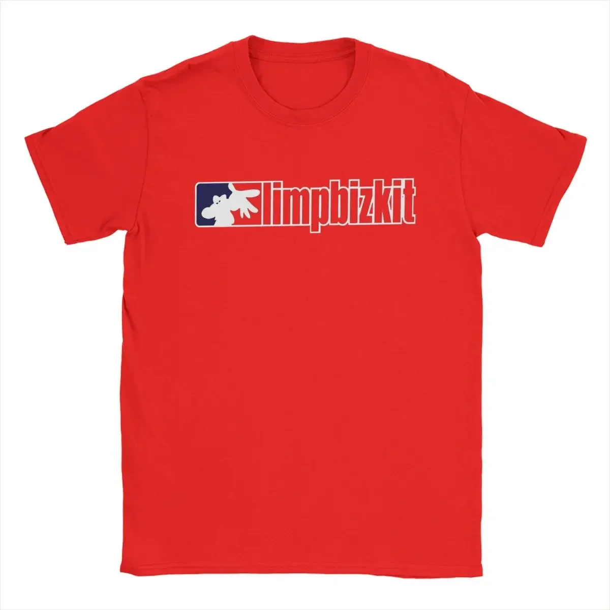 thumbnail image 1 of Camisetas para hombre Amazing Of Limp Bizkit Is An American Rap Rock Camiseta de algodón vintage Camisetas de manga corta Camisetas de cuello redondo Ropa, 1 of 5