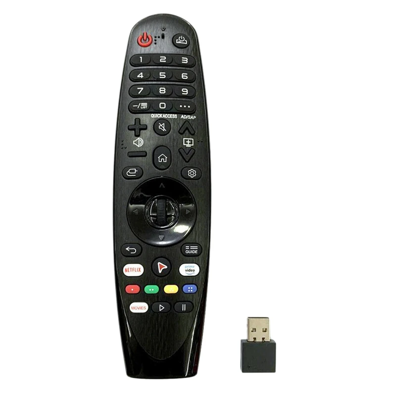 Telecomandi, Telecomando Vocale An-Mr-600 Per Lg Tv An-Mr650A / Mr650/Mr18Ba/Muslimate
