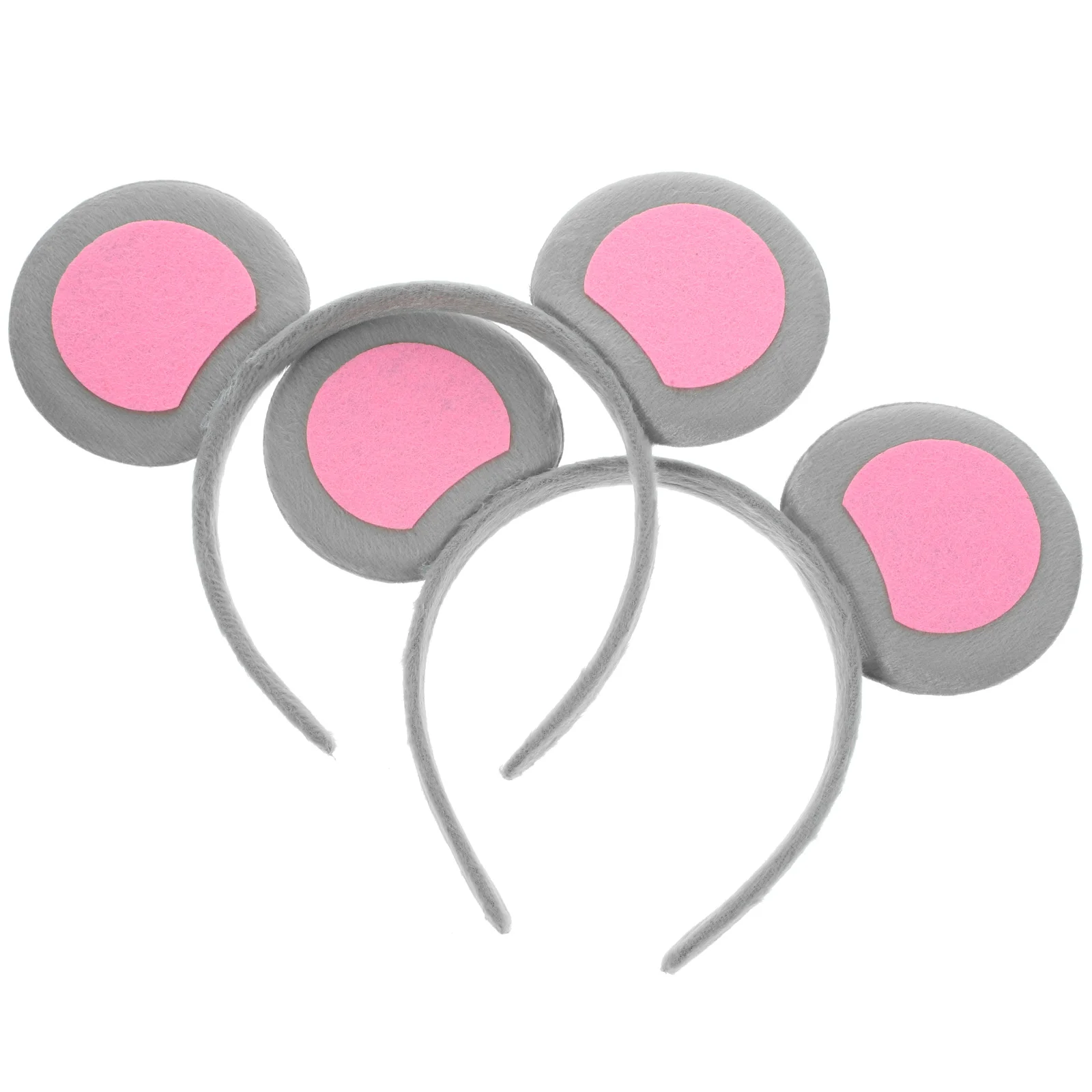 Grey-Mouse-Ears-Animal-Headband-Girl-Headbands-for-Cosplay-Sequins ...