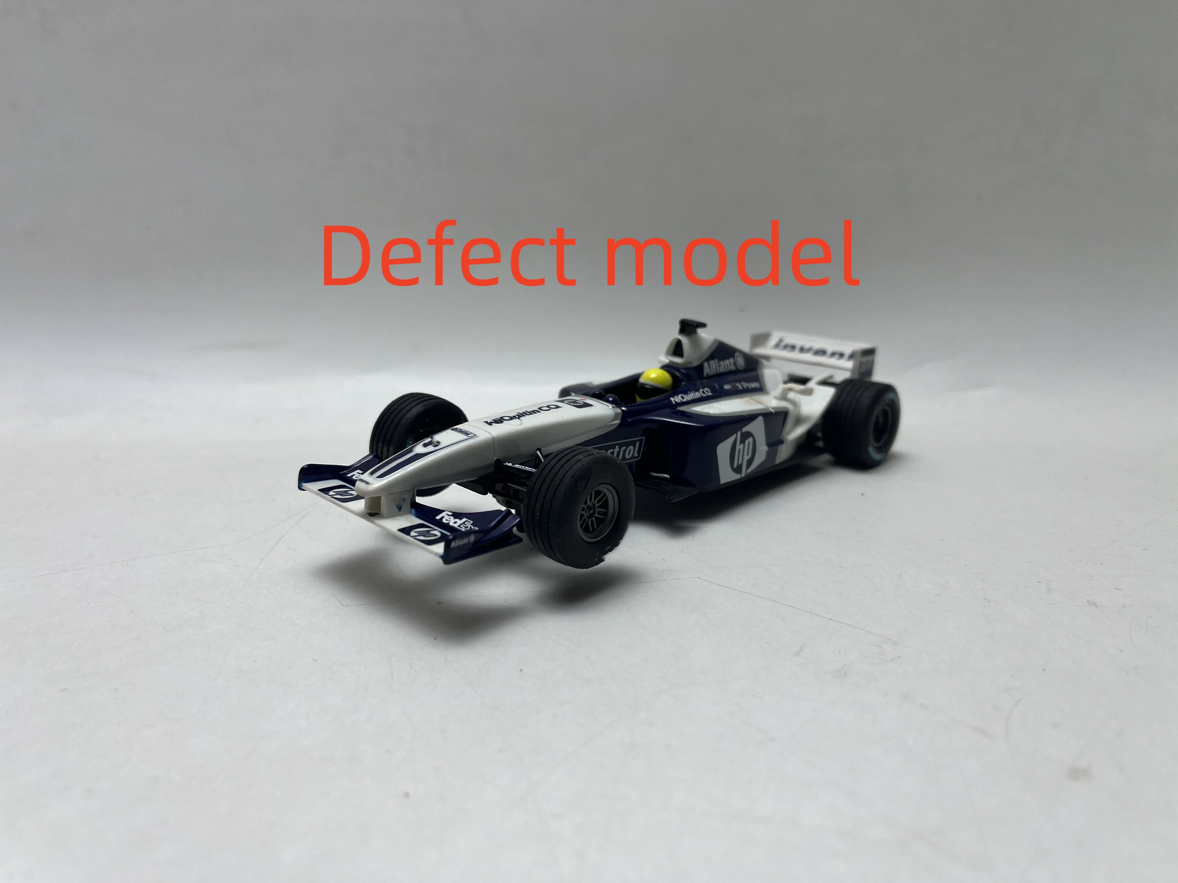 No Box Defect model Carrera 1/32 Scale Plastic track car, track racing car