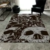 Halloween Skull Gothic Carpet for Living Room Decor Sofa Table Large Area Rugs Bedroom Bedside Floor Mat Hallway Balcony Mat 6