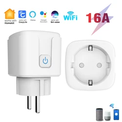 Smart Outlet EU with Energy Monitoring and Siri Voice Control - Homekit - 16A - 1pcs