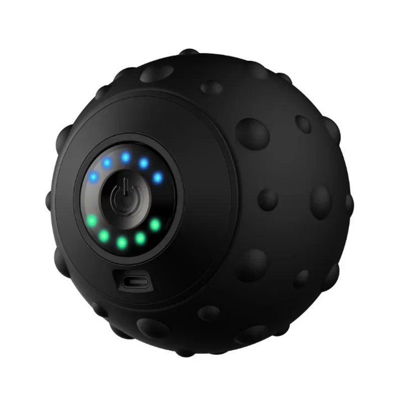 High-Intensity 5-Speed Vibrating Massage Ball for Muscle Relief and Yoga Fitness