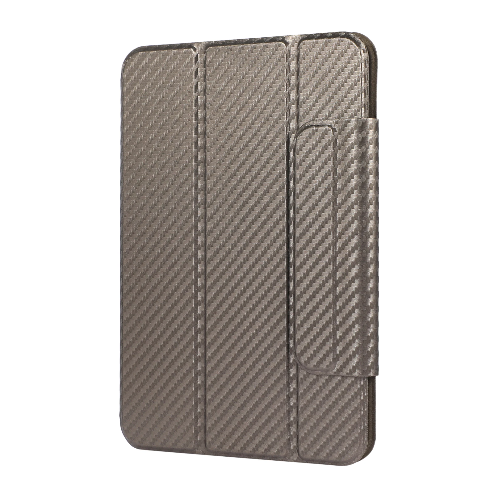 

For IPad Pro 11 12.9 Case for Apple IPad Mini 6 Cover 2018 2020 2021 Carbon Fiber Business Office Magnetic Suction Protective