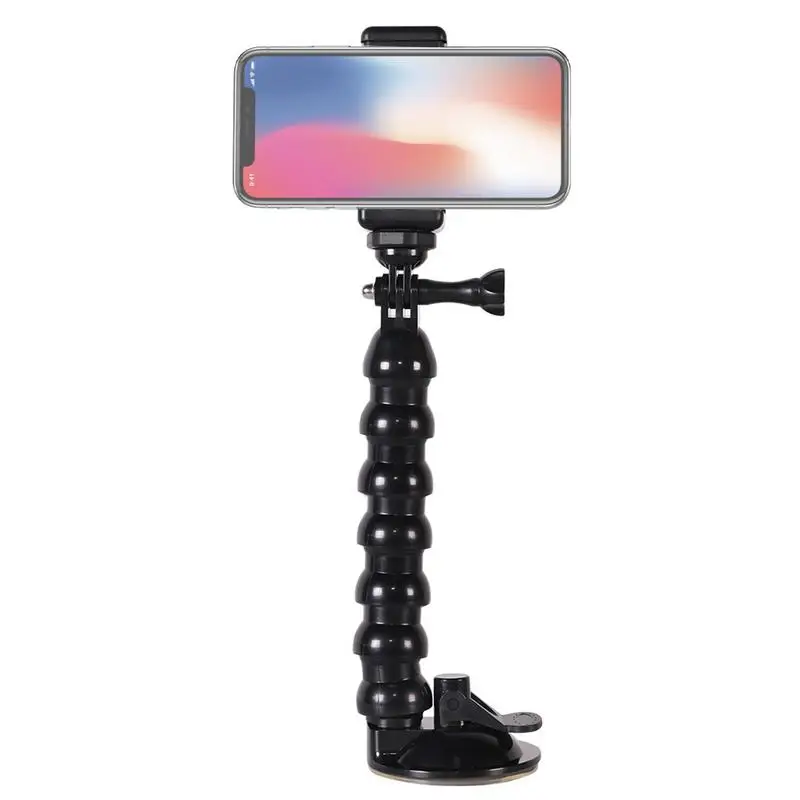 

Suction Cup Car Phone Holder Universal Phone Mount On Windshield Dashboard Great For Vehicle Video Recorder Smartphone And