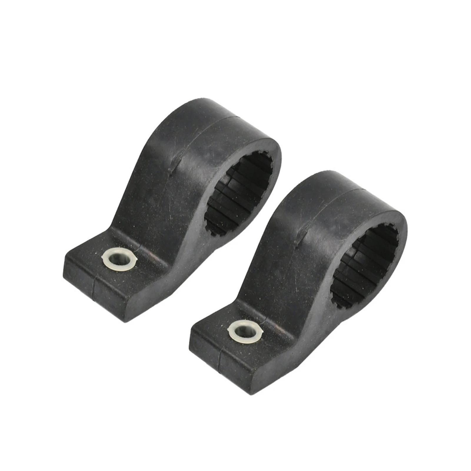 2pack/lot 36mm Rubber fuel pump holder bracket rubber clamp shock absorption