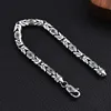 S925 Sterling Silver Bracelet, Peaceful pattern printing, Exquisite craftsmanship, Unique design, Personalized jewelry gifts 3