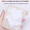 1-20pcs Natural Sisal Soap Bags Shower Bath Exfoliating Soap Saver Pouch Holder for Bath & Shower Use Soap Packaging Mesh Bags ﻿ 4