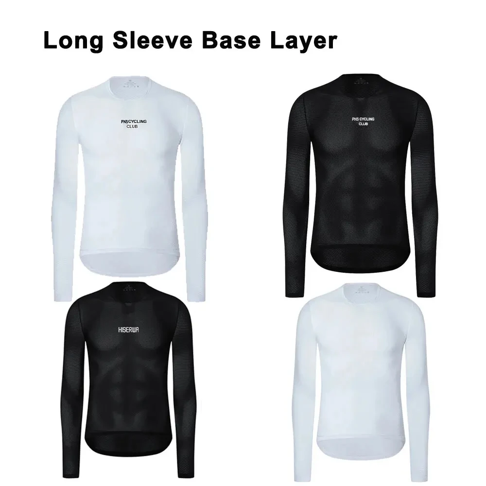 Men Cycling Base Layer Long Sleeve Bike Shirt for Autumn Bike Sports cycling underwear cycling shirts