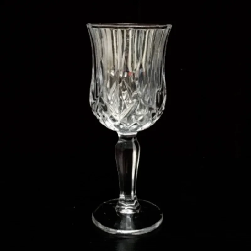 

Crystal Mirror Chalice/Goblet Illusions Liquid Disappearing to Silk Magia Cup Stage Magic Tricks Gimmick Props Comedy Mentalism