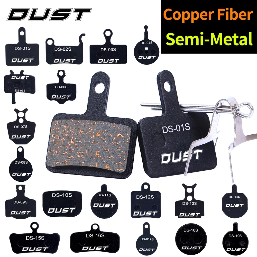 Bicycle disc brake pads brake pads bicycle disc brake mountain bike disc brake bike brake pads RISK Bicycle Disc Brake Pad for 335 Mountain Bike Hydraulic Disc Brake Pad Semi-Metallic Cycling for Avid BB5 BB7 E1E3