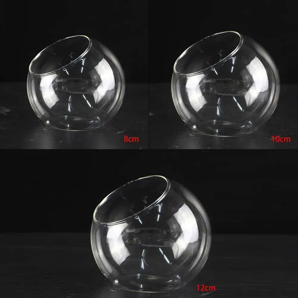 Hydroponic Plant Glass Vase Borosilicate Glass Bottle Succulent Plant Terrarium Container Flower Pots Home Wedding Decor 3