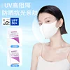 Cold sensitive face masks ice feel mask 3D Morandi color disposable independent packed 3 layer thin mascarillas Sunscreen маска 2