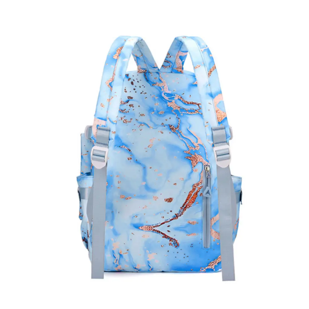 Capybara Backpack Women Student Lunch Bag Large Capacity Schoolbag Teen Rucksack Women Leisure Schoolbag Sets 3