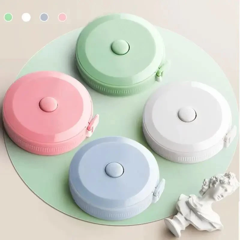 2m 소프트 줄자, 이중 눈금 바디 측정용 유연한 줄자, 바디 측정 도구, 재봉사 공예 용품, 78.7인치