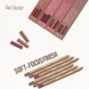 Face Secret 3Pcs Long-Lasting Velvet Lip Liner Matte Lipstick Waterproof Perfect Gift for Christmas Day, Lip Liner Set 4