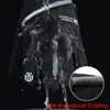 Men Winter Waterproof Cycling Gloves Outdoor Sports Running Motorcycle Ski Touch Screen Fleece Gloves Non-slip Warm Full Fingers 3