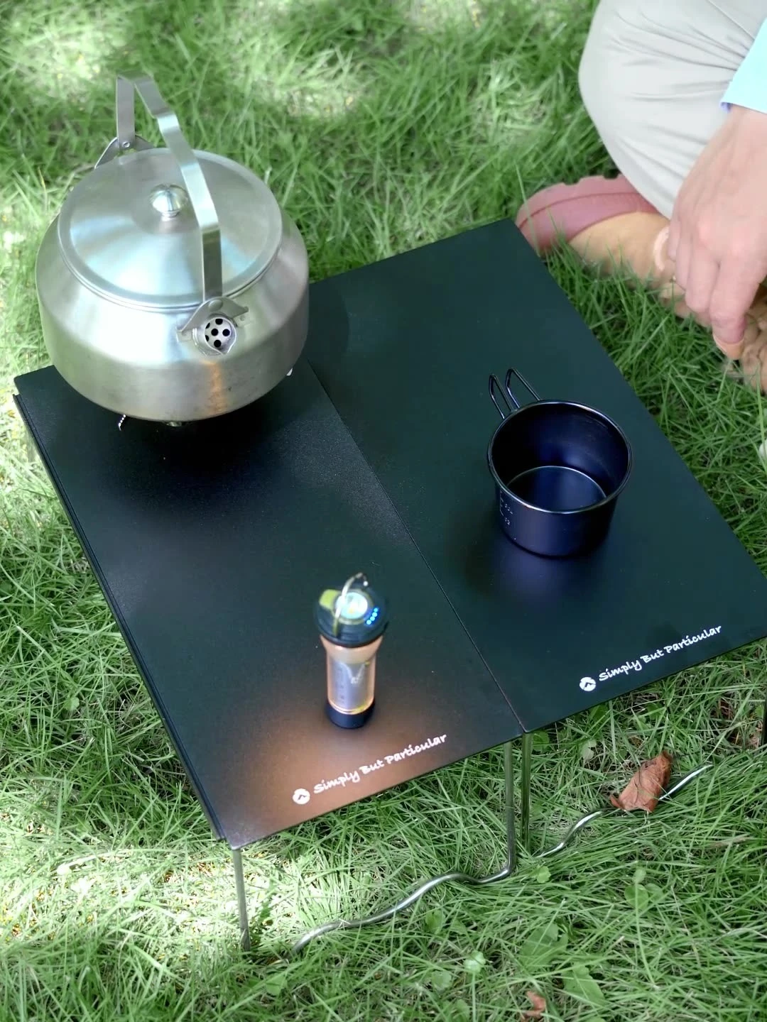 Rocket Stove Coffee Table 2