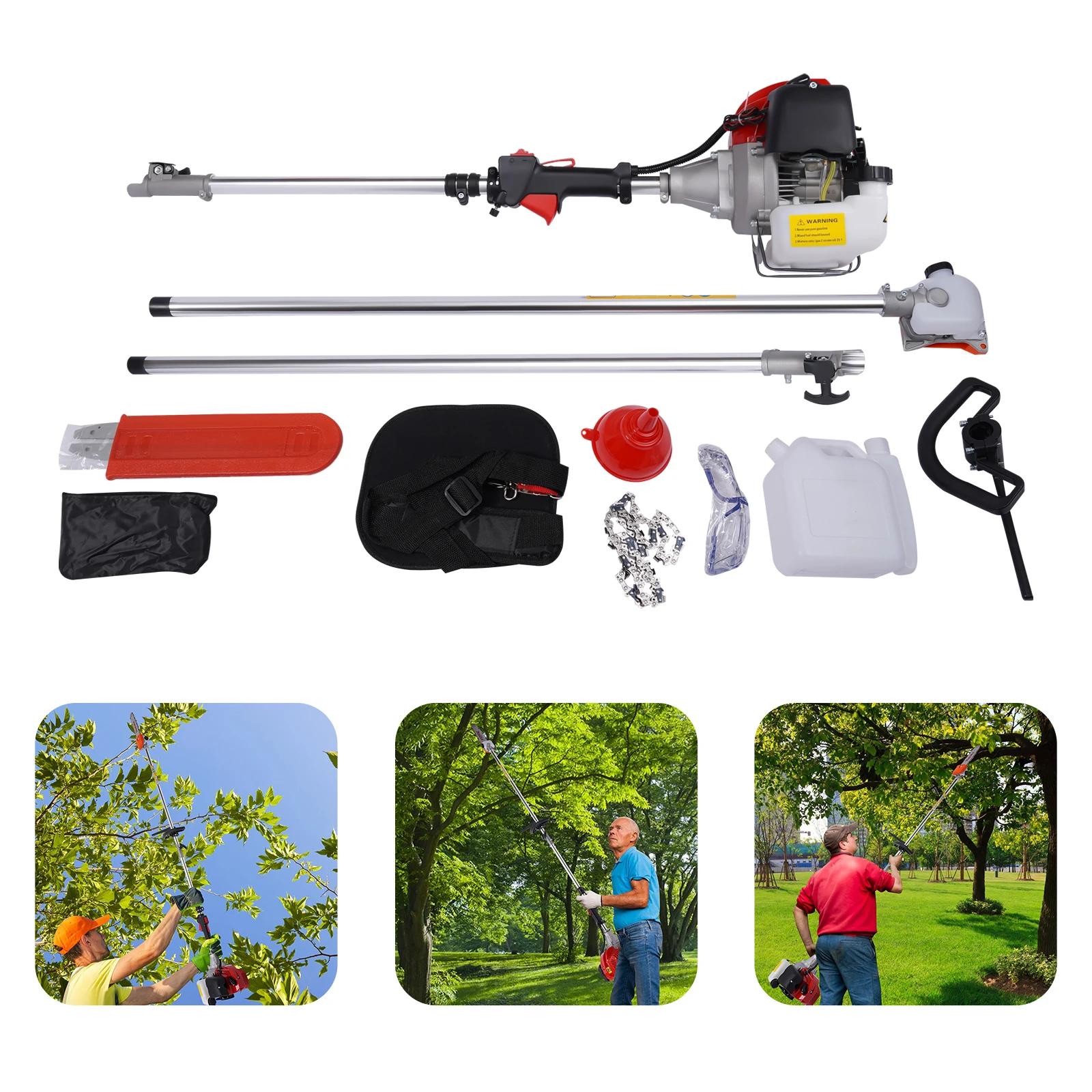 

Two-Stroke Single-Cylinder Gasoline Engine Gas Trimmer for Agriculture Gardening