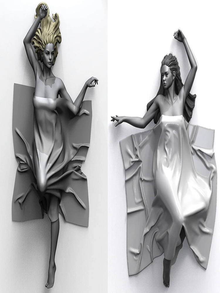 

1/20 modern Team Set (NO quilt ) (2 Figures) Resin figure Model kits Miniature gk Unassembly Unpainted