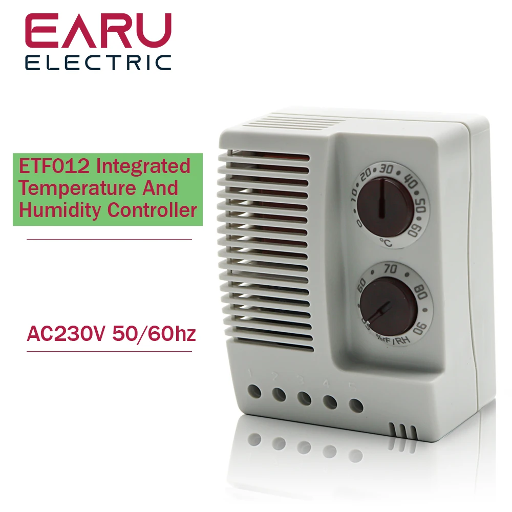 

Electronic Hygrothermostat Electronic Hygrotherm Electronic Hygrotherm ETF012 Temperature Temperature and Humidity Adjustable
