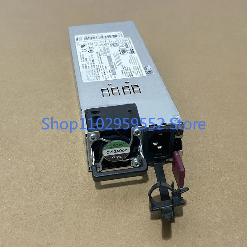 R4900 R2900 R4700 G2 G3 서버용 1PCS 850W 전원 공급 장치 PSR550-12A 550W