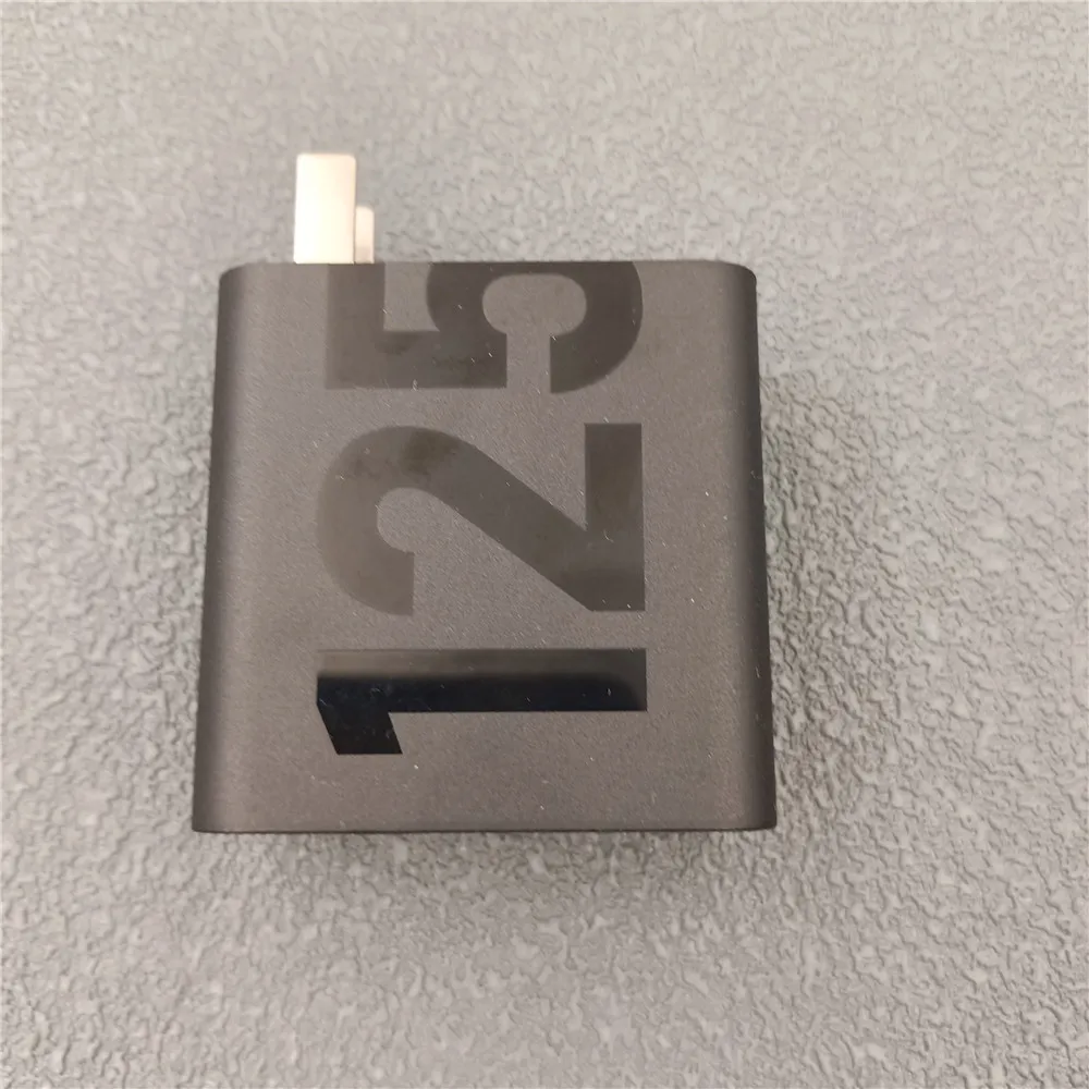 Cargador original Motorola de 125 W, adaptador de corriente PD de doble puerto UE/EE. UU., cable USB tipo C para Moto Edge 50 40 Ultra X50 X40 X30 Pro