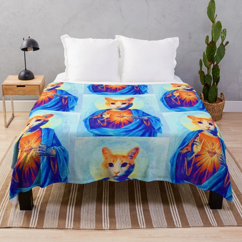 

Volde Christ Throw Blanket Thermal Soft Plaid Fluffys Large Blankets