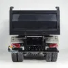 Toys 1/14 6x6 Hydraulic RC Dumper Trucks Radio Control Finished Tipper Car Metal Cabin Lights Sound System Vehicle Model for Boy 4