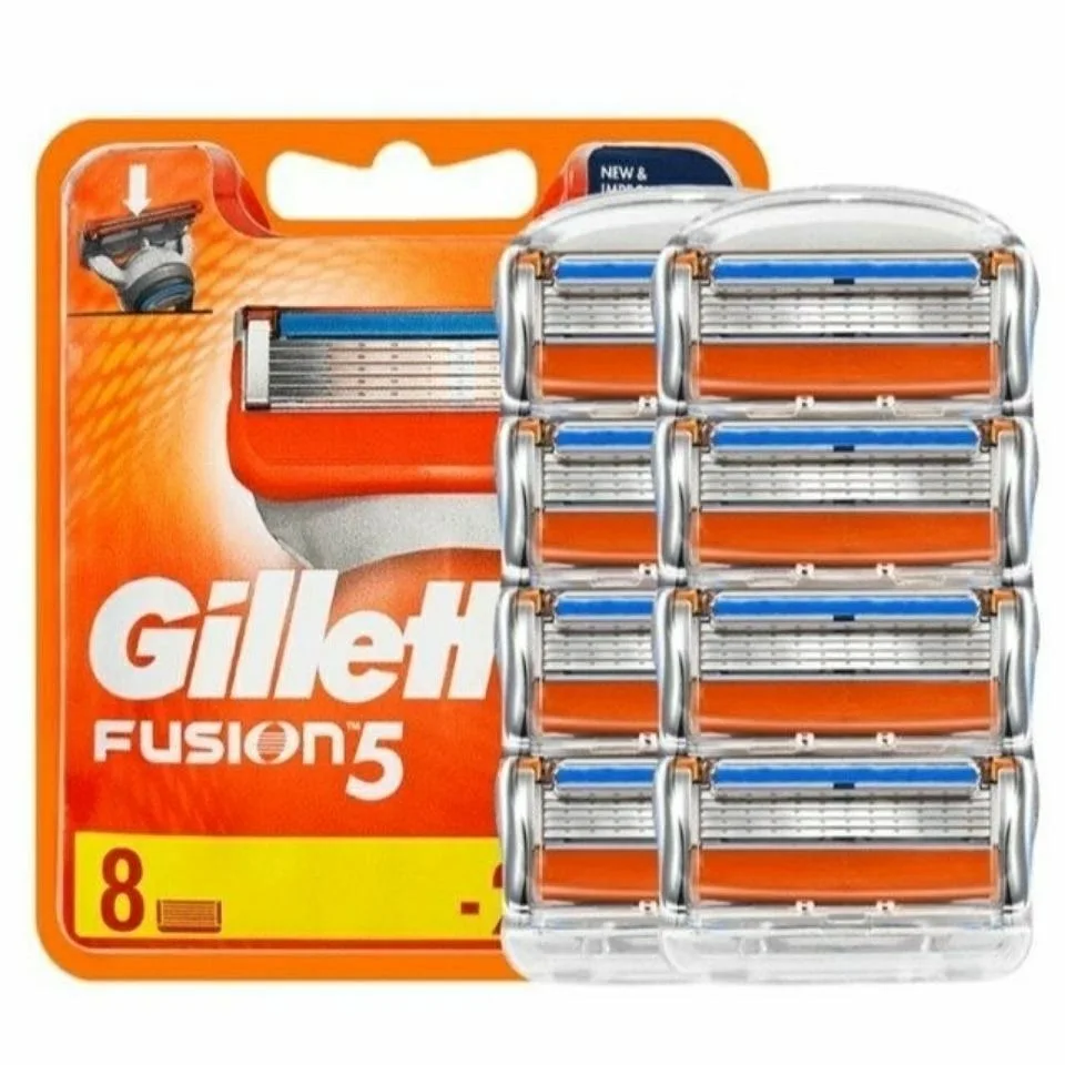 8 blades