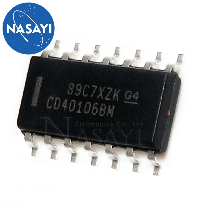 

10 шт. CD40106BM CD40106 SOP-14