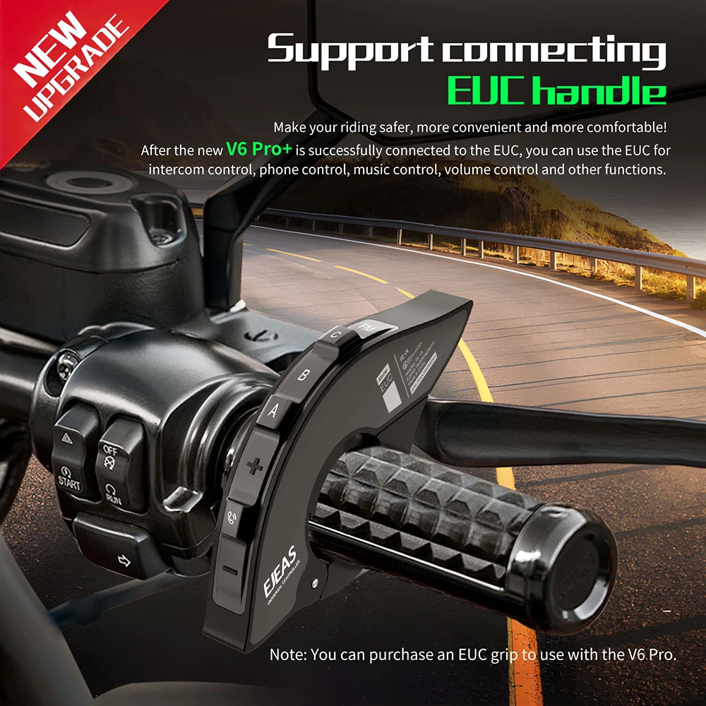 EJEAS V6 PRO +/PLUS     , 6 ̴  800M BT  Ŀ´ 