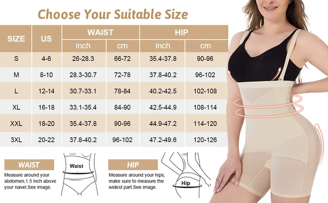 Plus Size Womens Slimming Shapewear Girdle Bodysuit With Colombian Shape  Waist Trainer And Control Pants BuLift From Xiahuaguo, $16.16