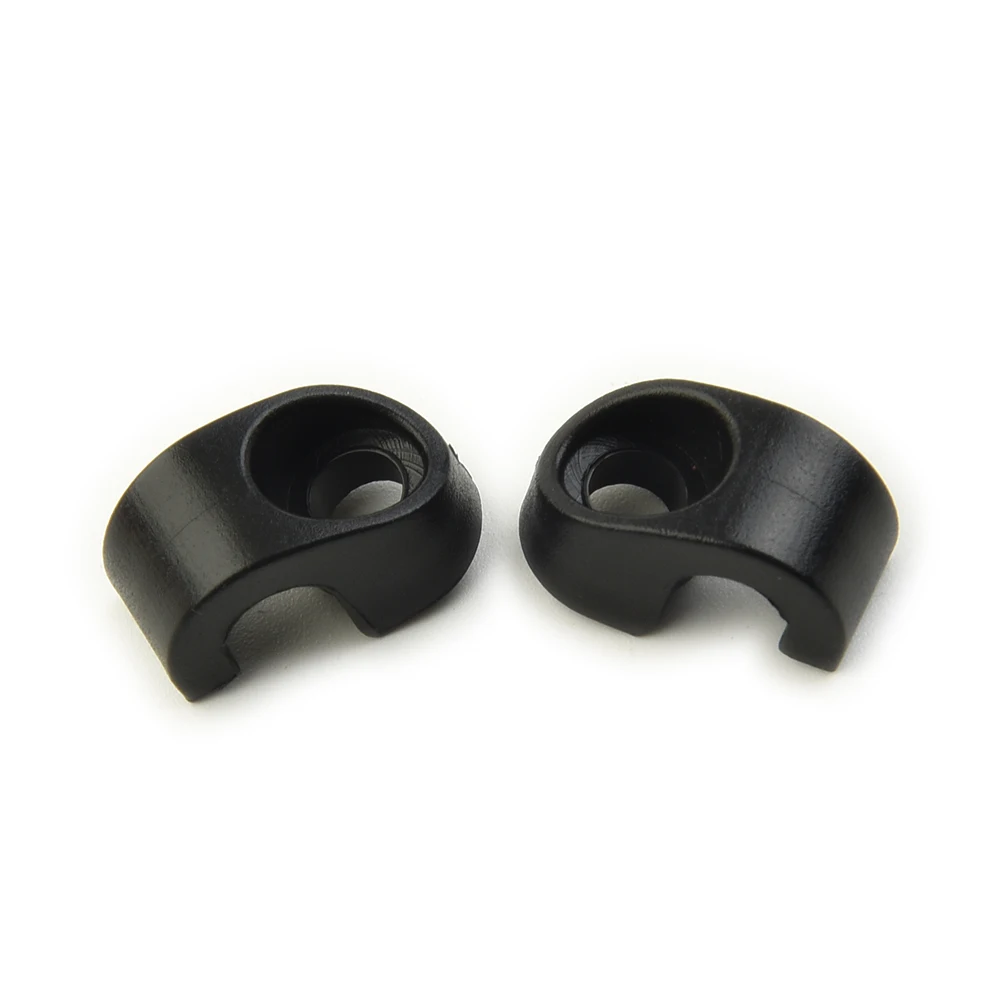 

2pcs Bike Brake Housing Buckle Brake Cable Hose Clamp Cable Guide Adapter Bicycle Fork Repair Tools For SR SUNTOUR Parts
