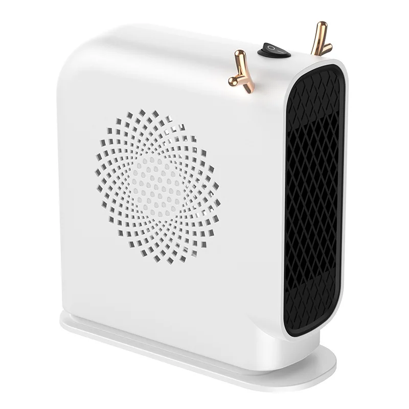 500W Desktop Electric Heater Household Smart Thermostat Fan Heater Winter  Warm Electric Warmer Air Circulation Fan Heating - AliExpress