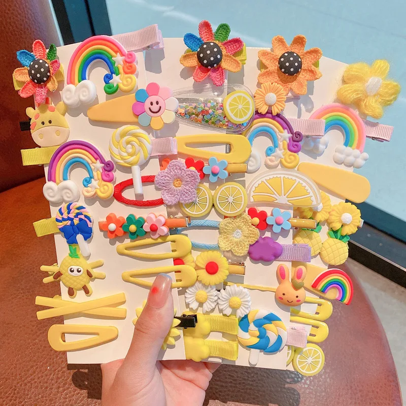 Cartoon Baby Hair Clips 1