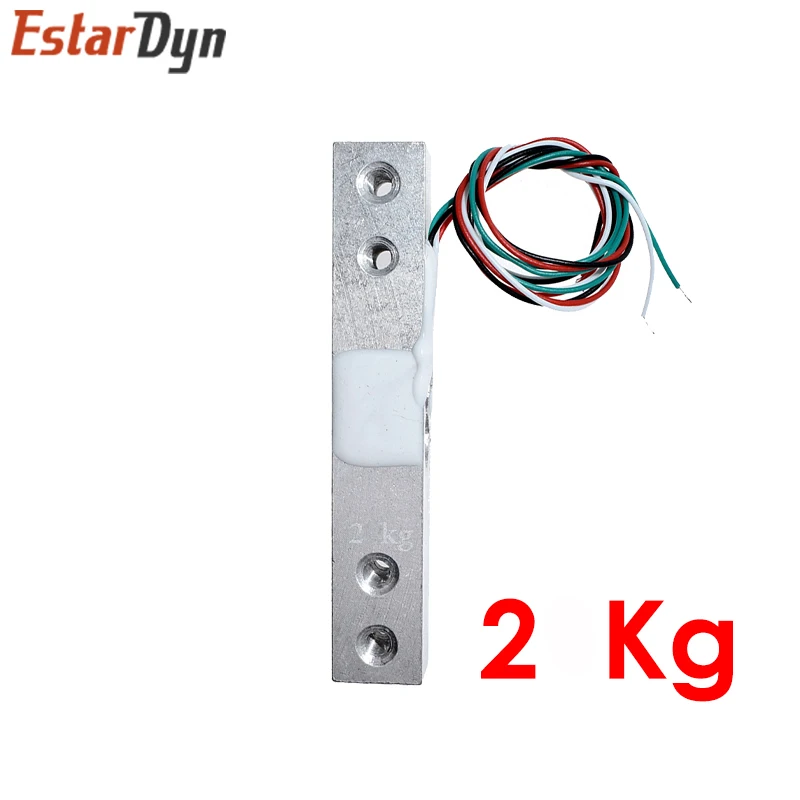 Enhanced Aluminum Alloy Weighing Pressure Sensor with HX711 AD Module for Precision Measurement