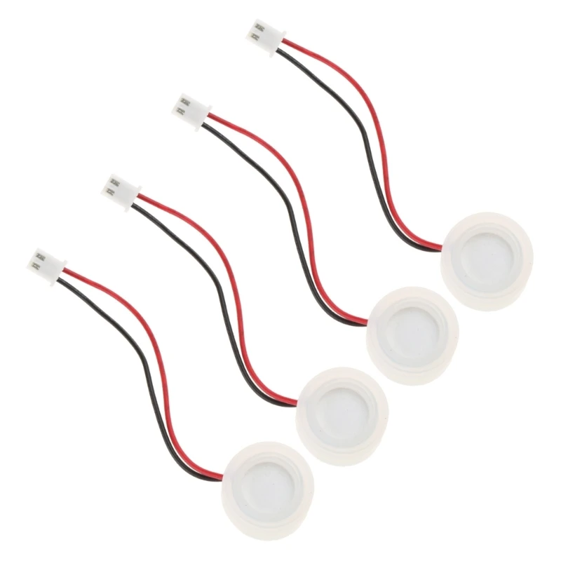 Confezione Da 4 Dischi Ceramici Durevoli Basi Per Nebulizzatore Parte Del Nebulizzatore Umidificatore Dropship