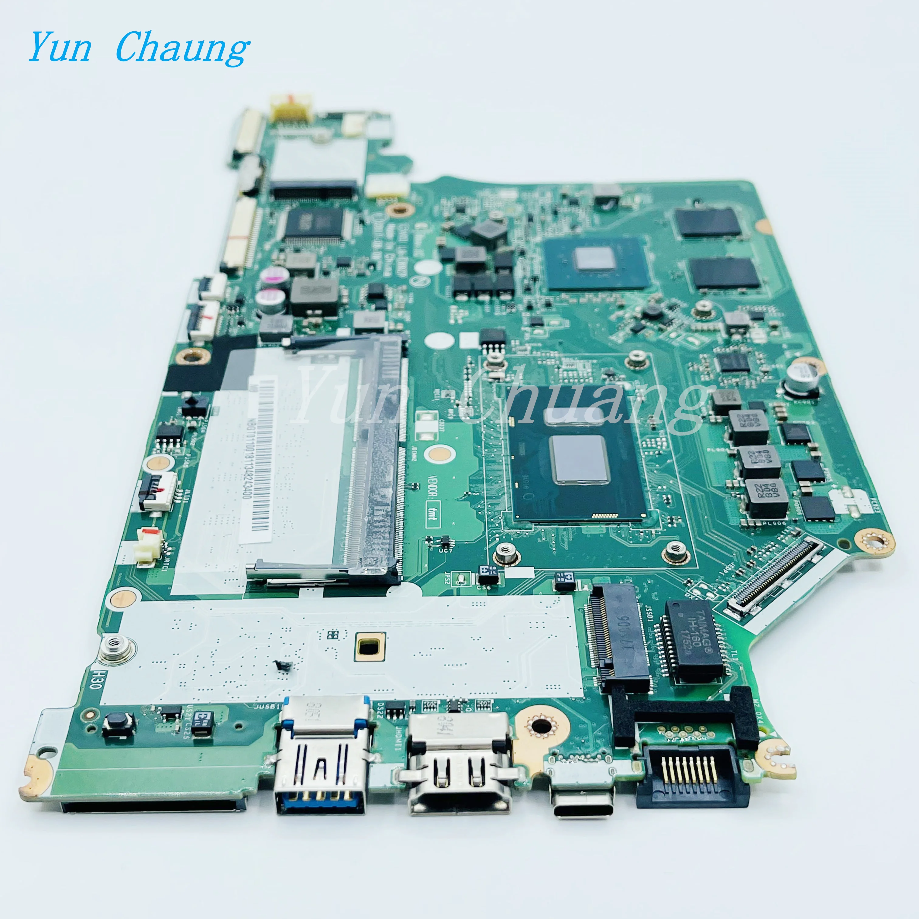 C5V01 LA-E892P Mainboard For Acer Aspire A515-51G A515-51 A615-51G