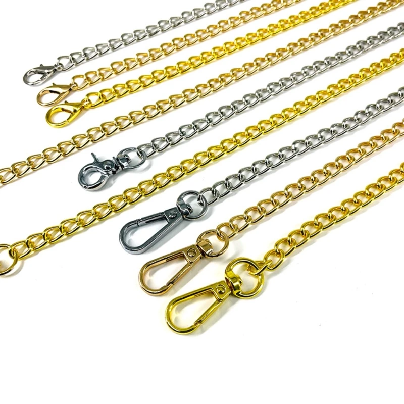 

Metal Replacement Shoulder Crossbody Bag Chain Strap DIY Craft Accessory