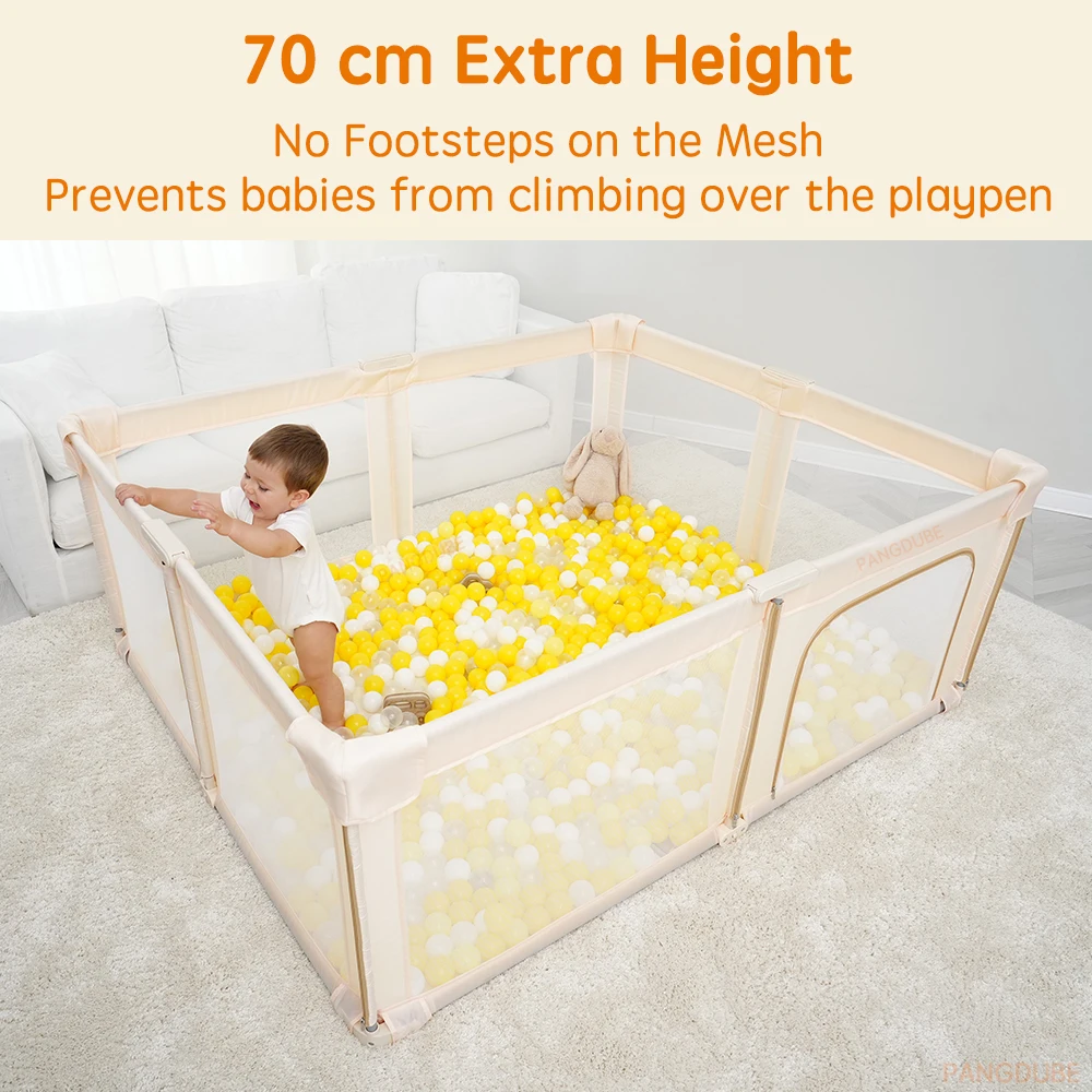 ملعب الطفل قابل للطي روضة أطفال المحمولة نشاط الطف...