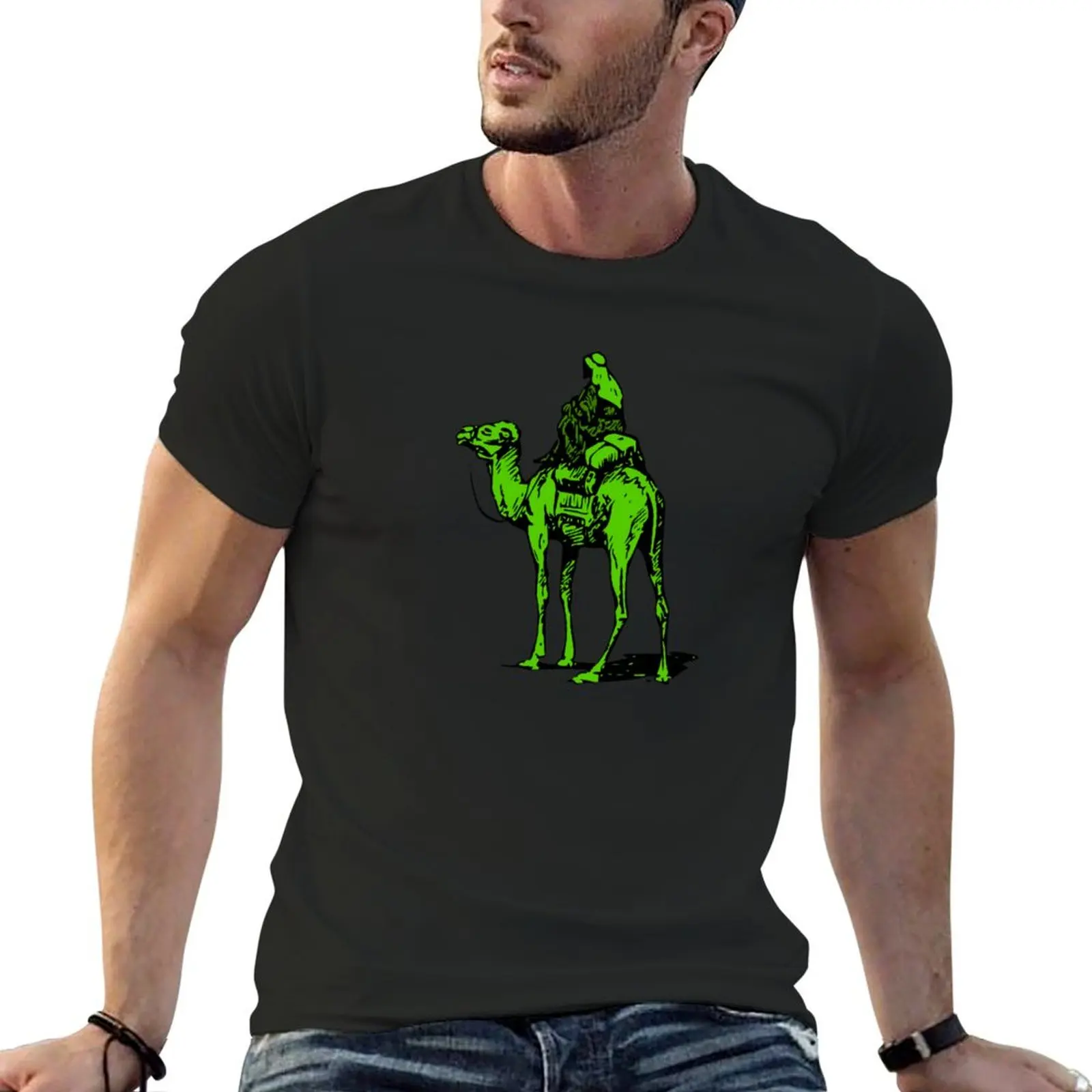 

The Silk Road T-Shirt man clothes quick-drying mens champion t shirts