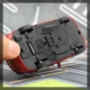 1/43 Toyota Corolla Hybrid Toy Car For Children Diecast Metal 1:43 Miniature Model Pull Back Educational Collection Gift Boys 6