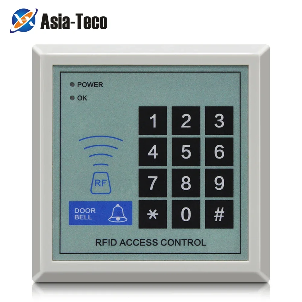 

1000 User RFID 125Khz Access Control Keyboard Device Machine Security RFID Proximity Entry Door Lock Access Control System