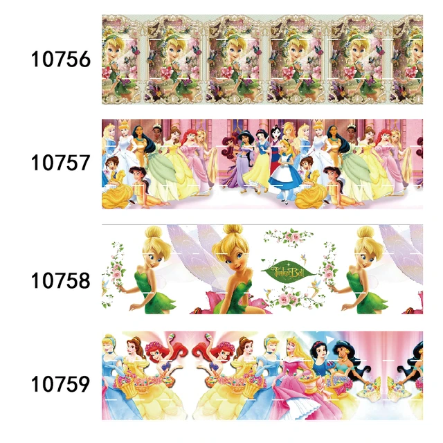 1 Tinker Bell Disney Ribbon 3 YD